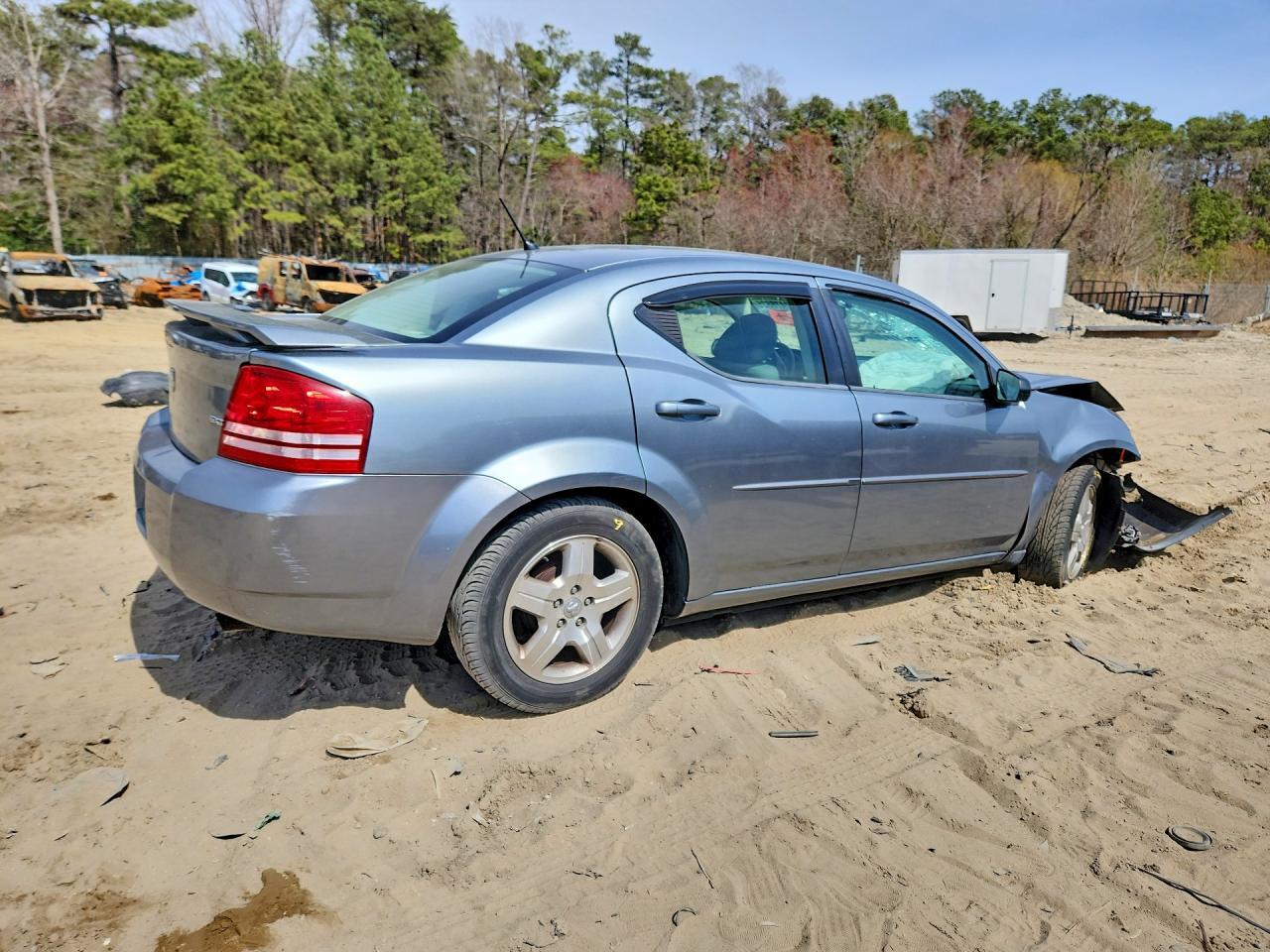 2008 Dodge Avenger Sxt - Фото 3