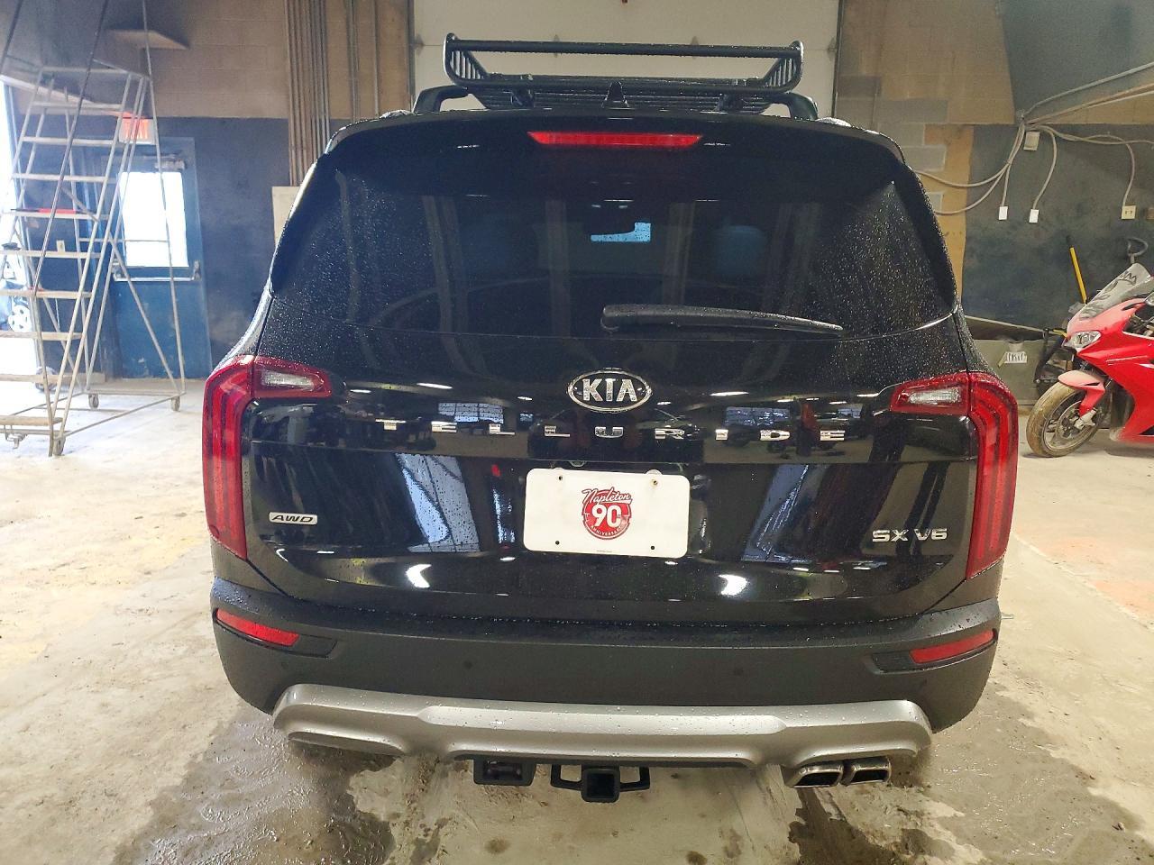 2020 Kia Telluride Sx - Фото 6