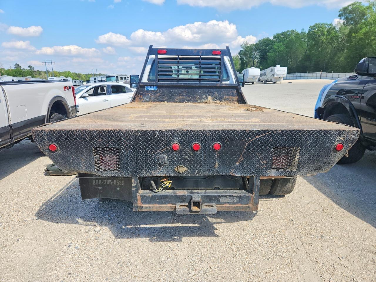 2013 Ford F450 Super Duty Flatbed Truck - Фото 6