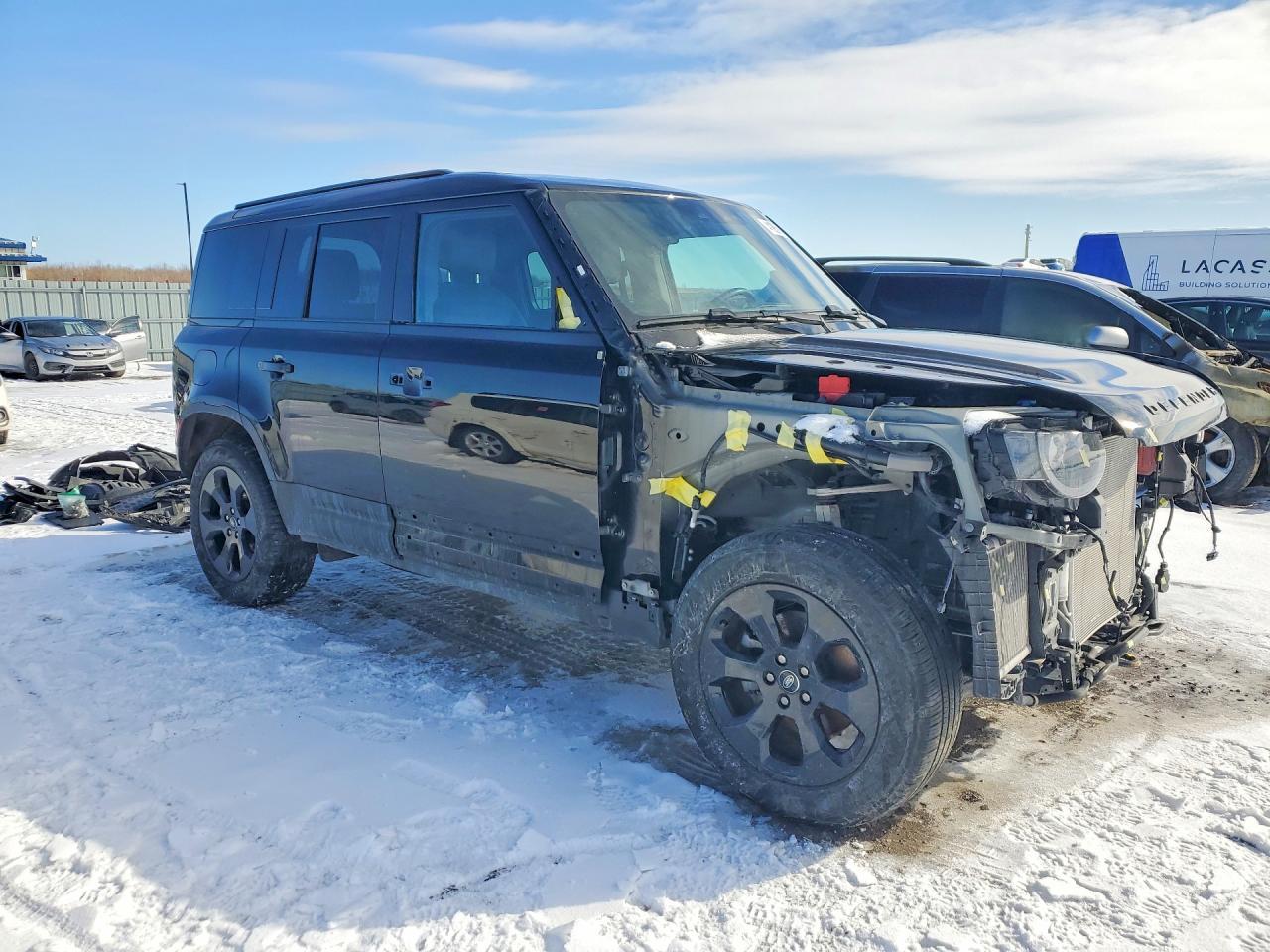 2025 Land Rover Defender 110 S - Фото 4
