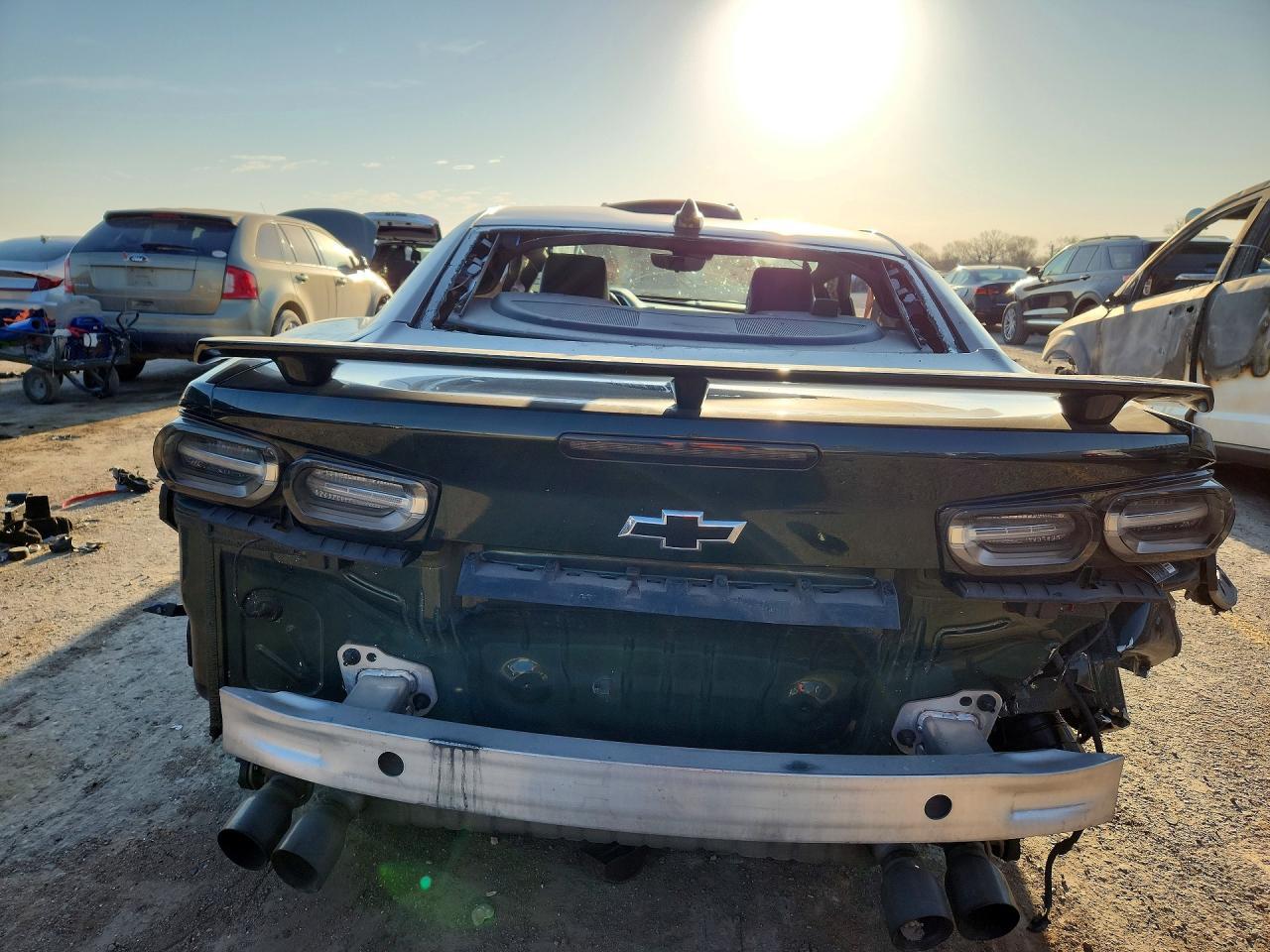 2020 Chevrolet Camaro Ss - Фото 6