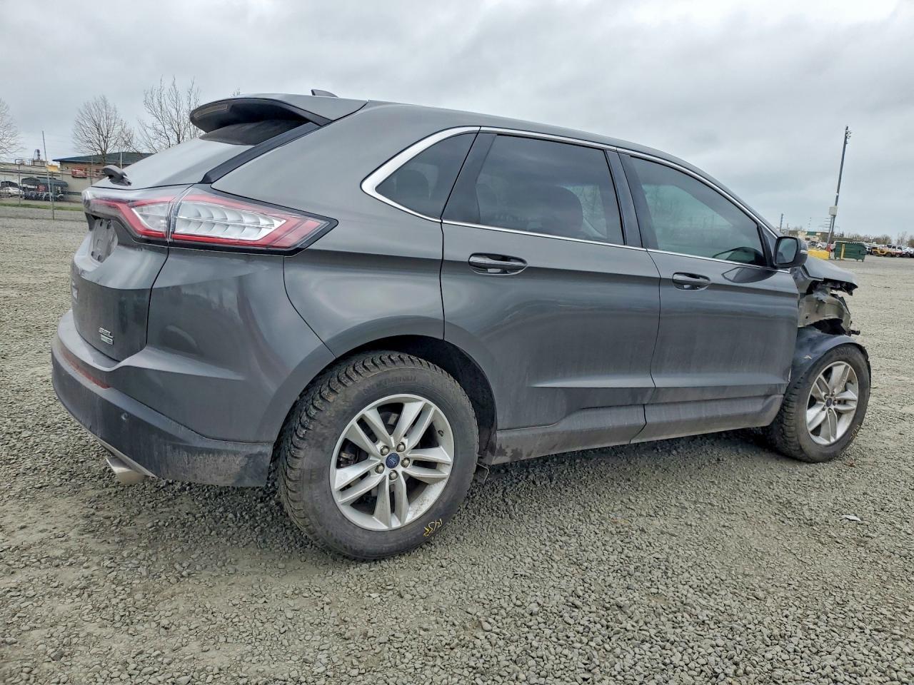 2017 Ford Edge Sel - Фото 3