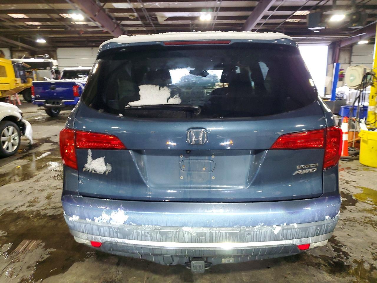 2017 Honda Pilot Touring - Фото 6