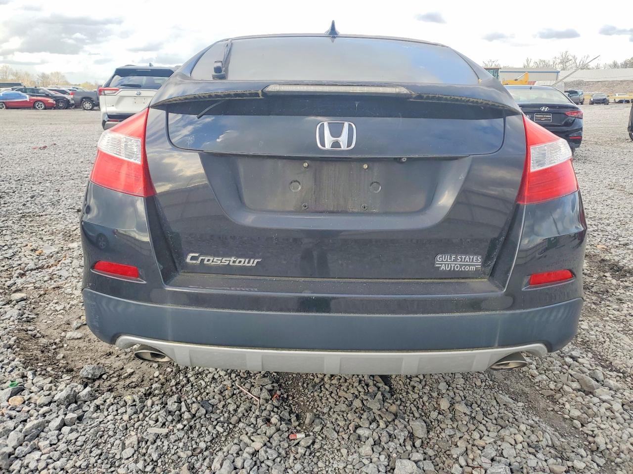 2015 Honda Crosstour Exl - Фото 6