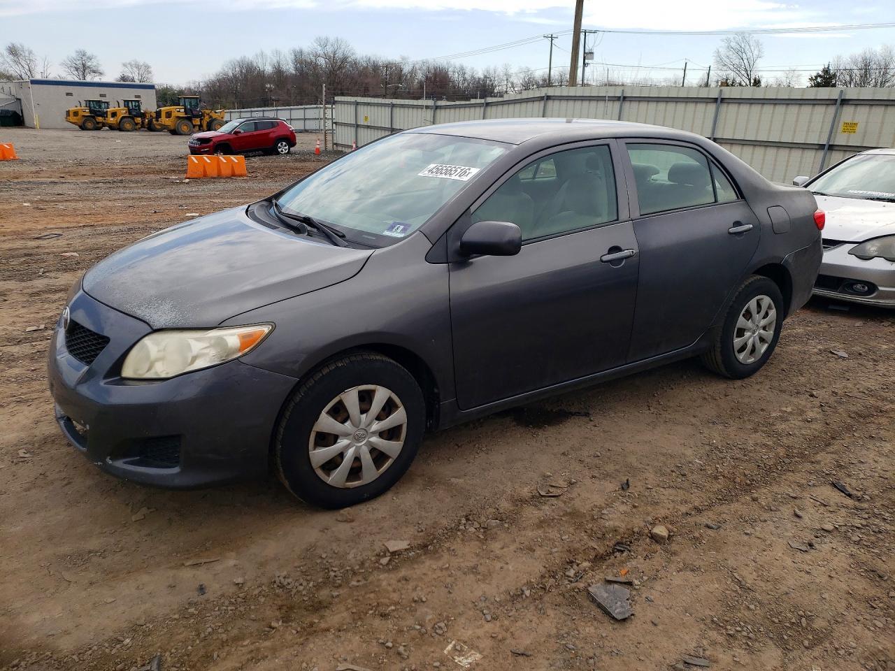 2009 Toyota Corolla Le