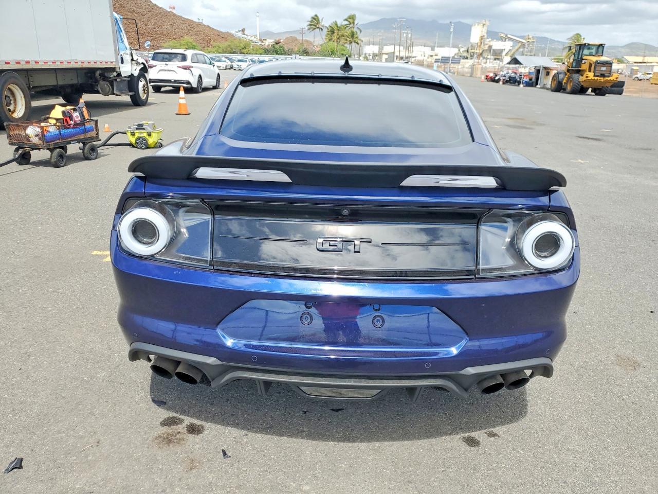 2020 Ford Mustang Gt - Фото 6