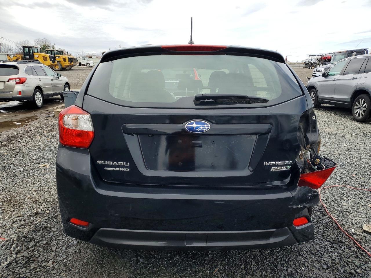 2015 Subaru Impreza - Фото 6