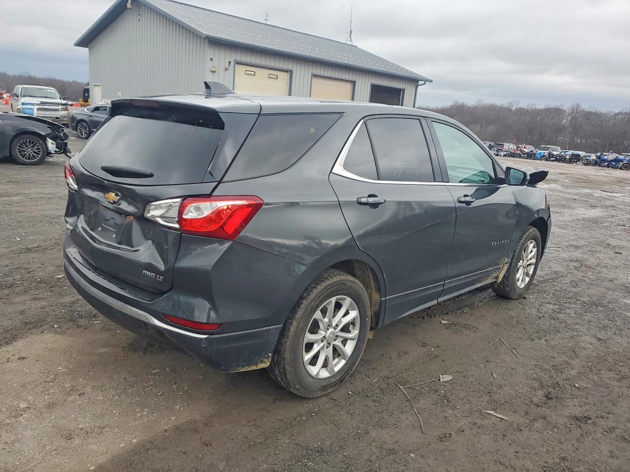 2018 Chevrolet Equinox Lt - Фото 3