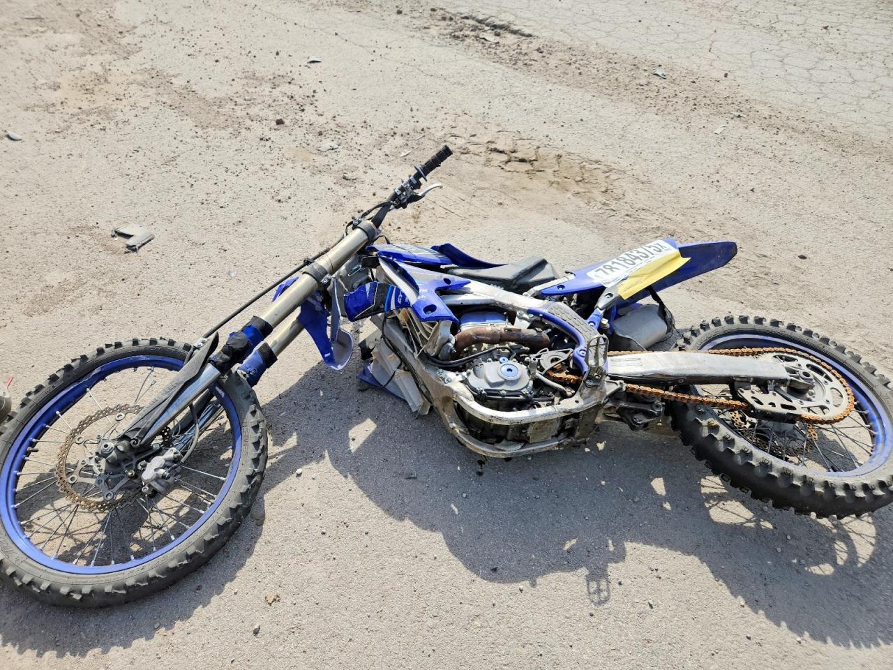 2021 Yamaha Yz450 F