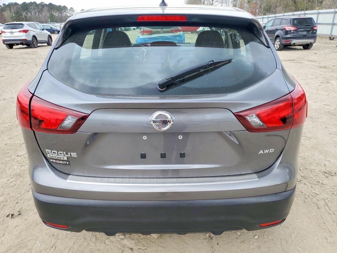 2019 Niss Rogue Sport S - Фото 6