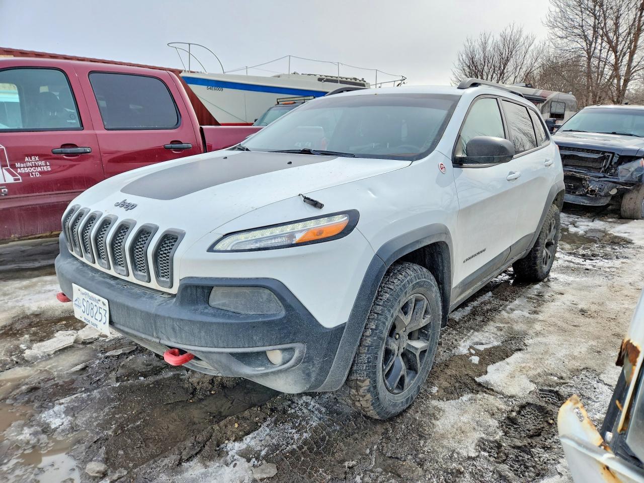 2015 Jeep Cherokee Trailhawk