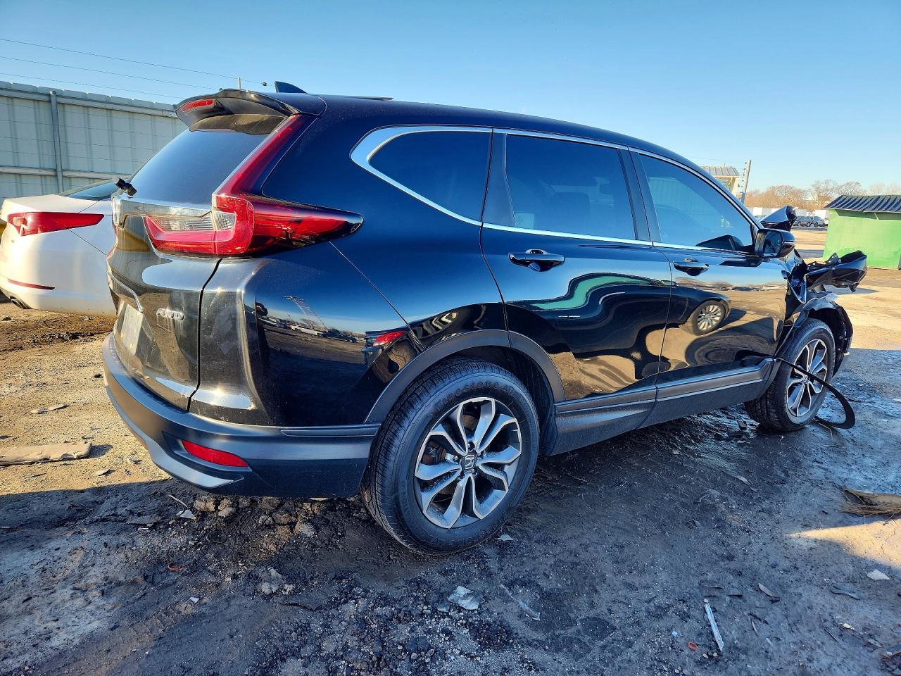 2021 Honda Cr-V Ex - Фото 3