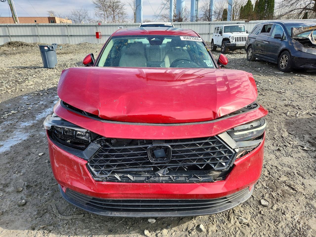 2024 Honda Accord Ex - Фото 5