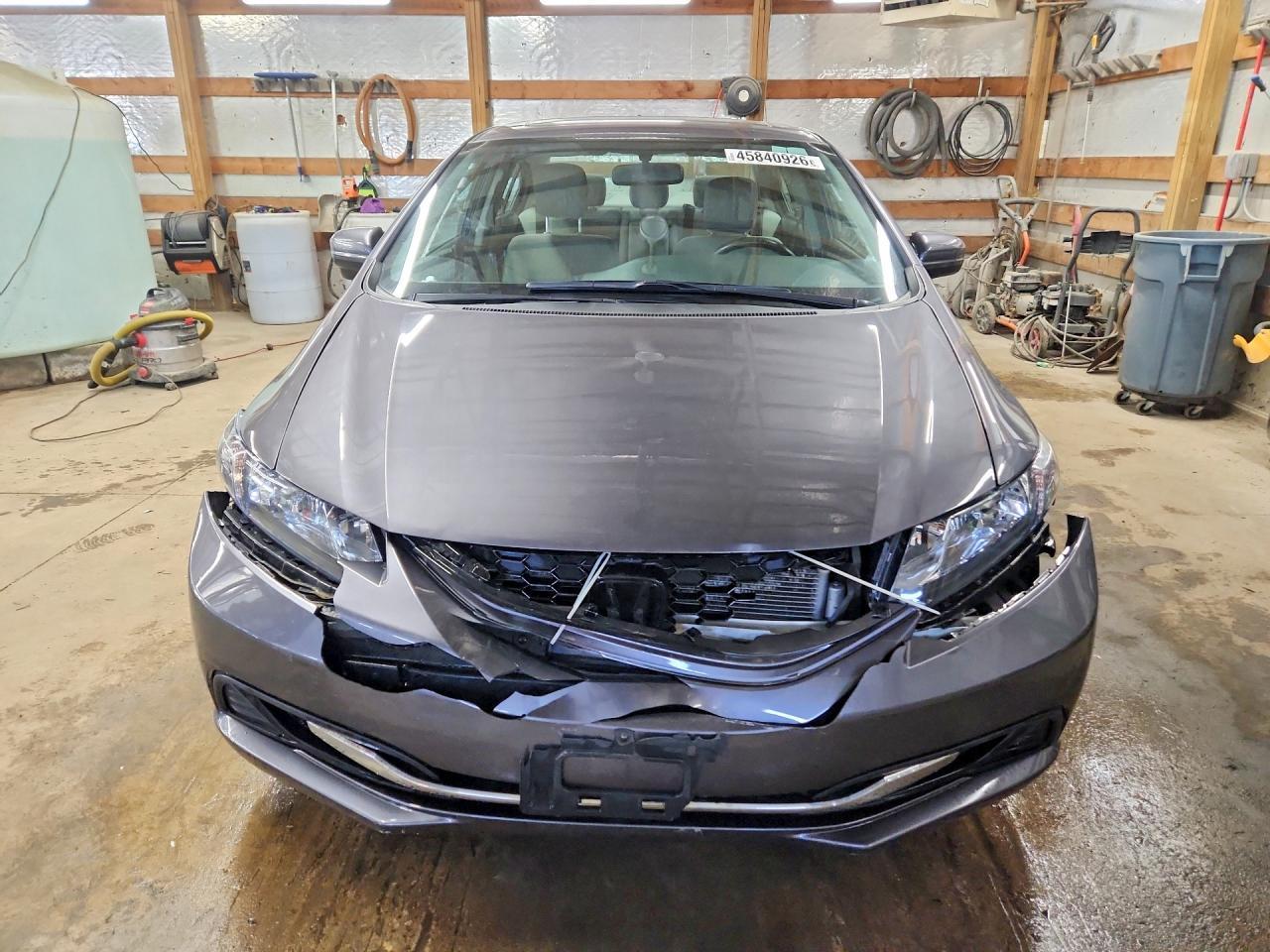 2014 Honda Civic Ex - Фото 5