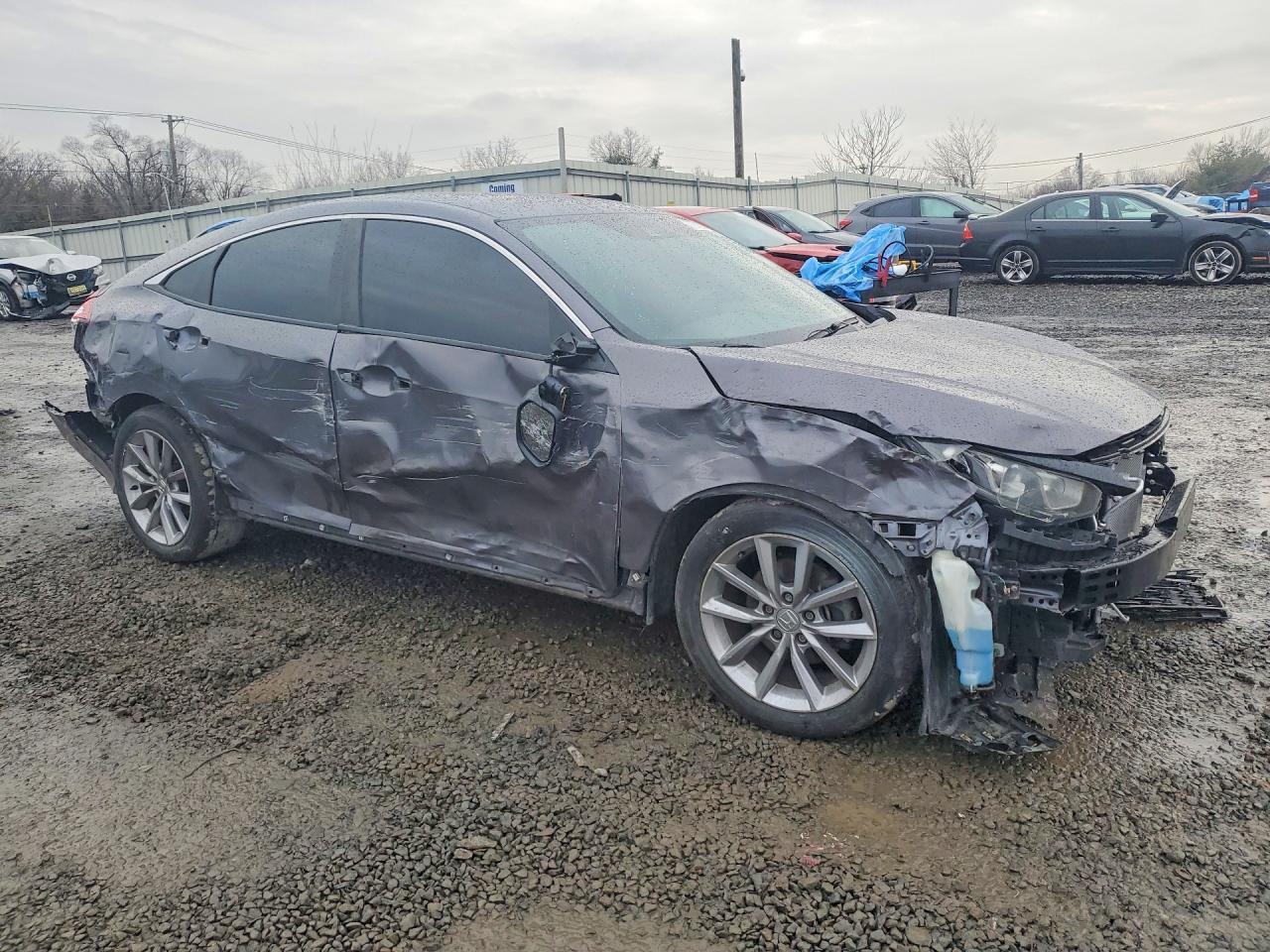 2020 Honda Civic Lx - Image 4