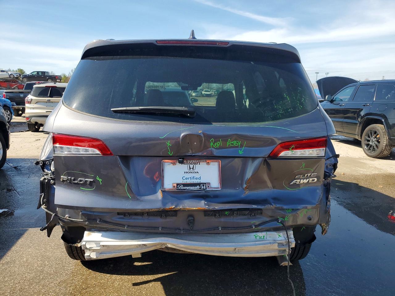2022 Honda Pilot Elite - Фото 6