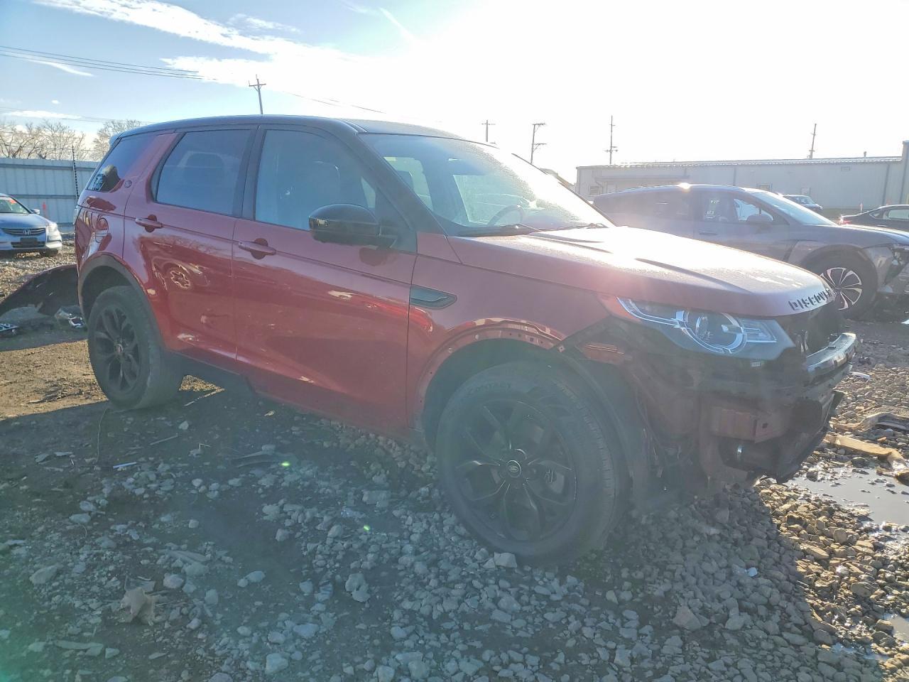 2016 Land Rover Discovery Sport Hse - Фото 4