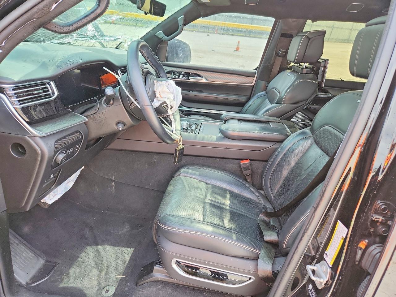 2022 Jeep Grand Wagoneer Series Ii - Фото 7