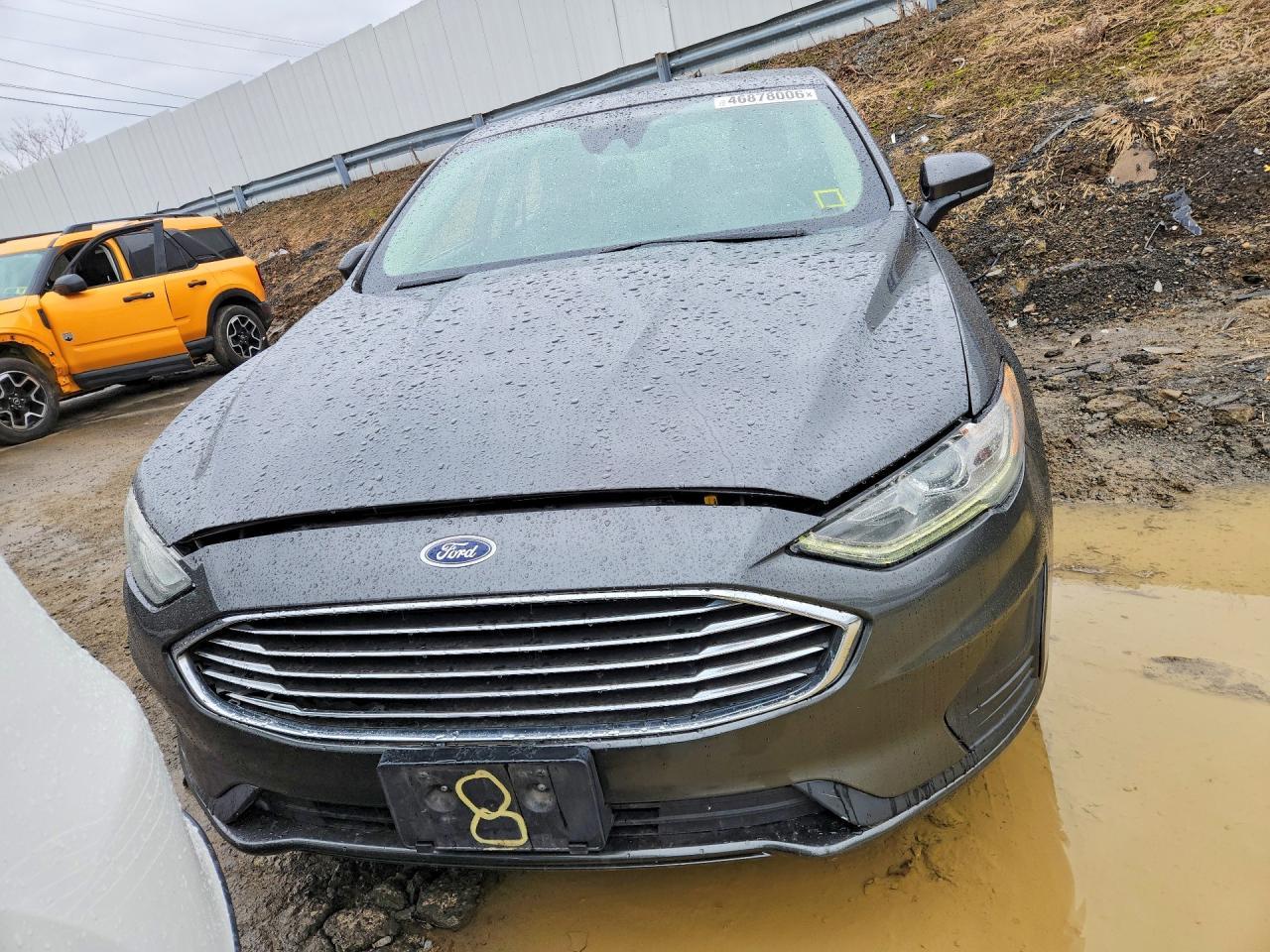 2019 Ford Fusion Se - Фото 5