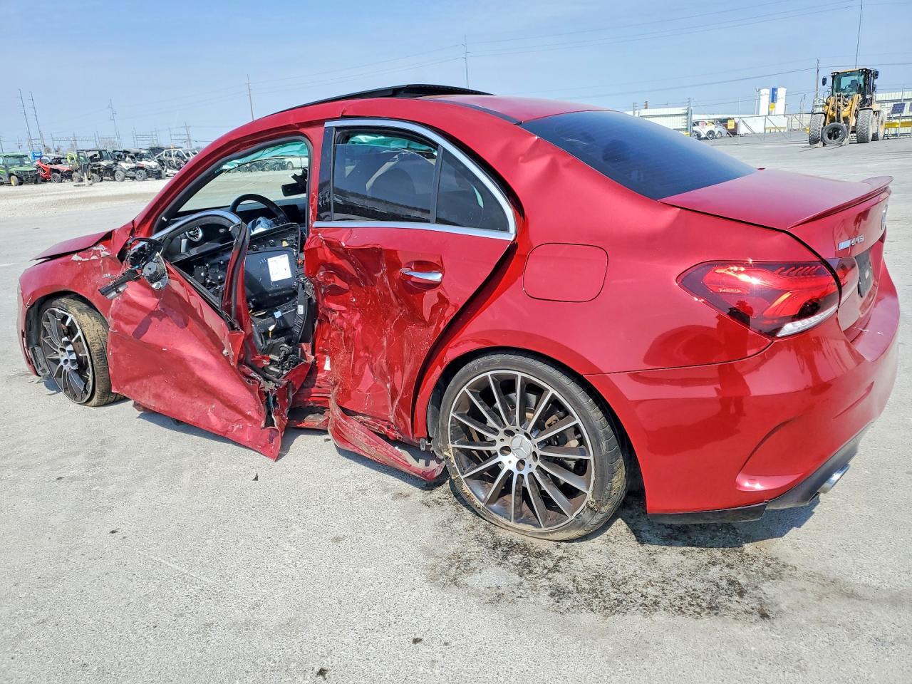 2021 Mercedes Benz A 35 Amg - Фото 2