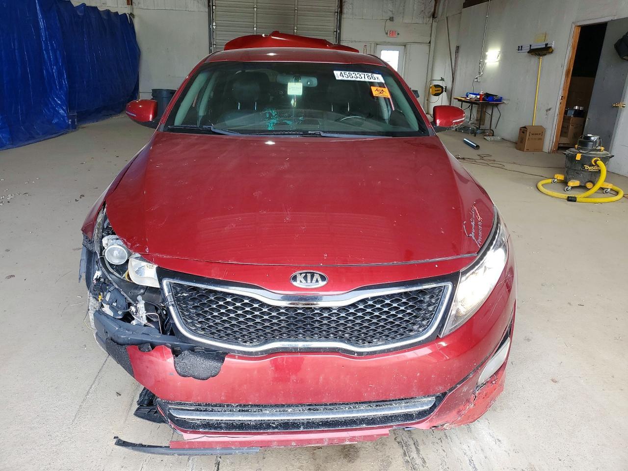 2014 Kia Optima Sx Turbo - Image 5