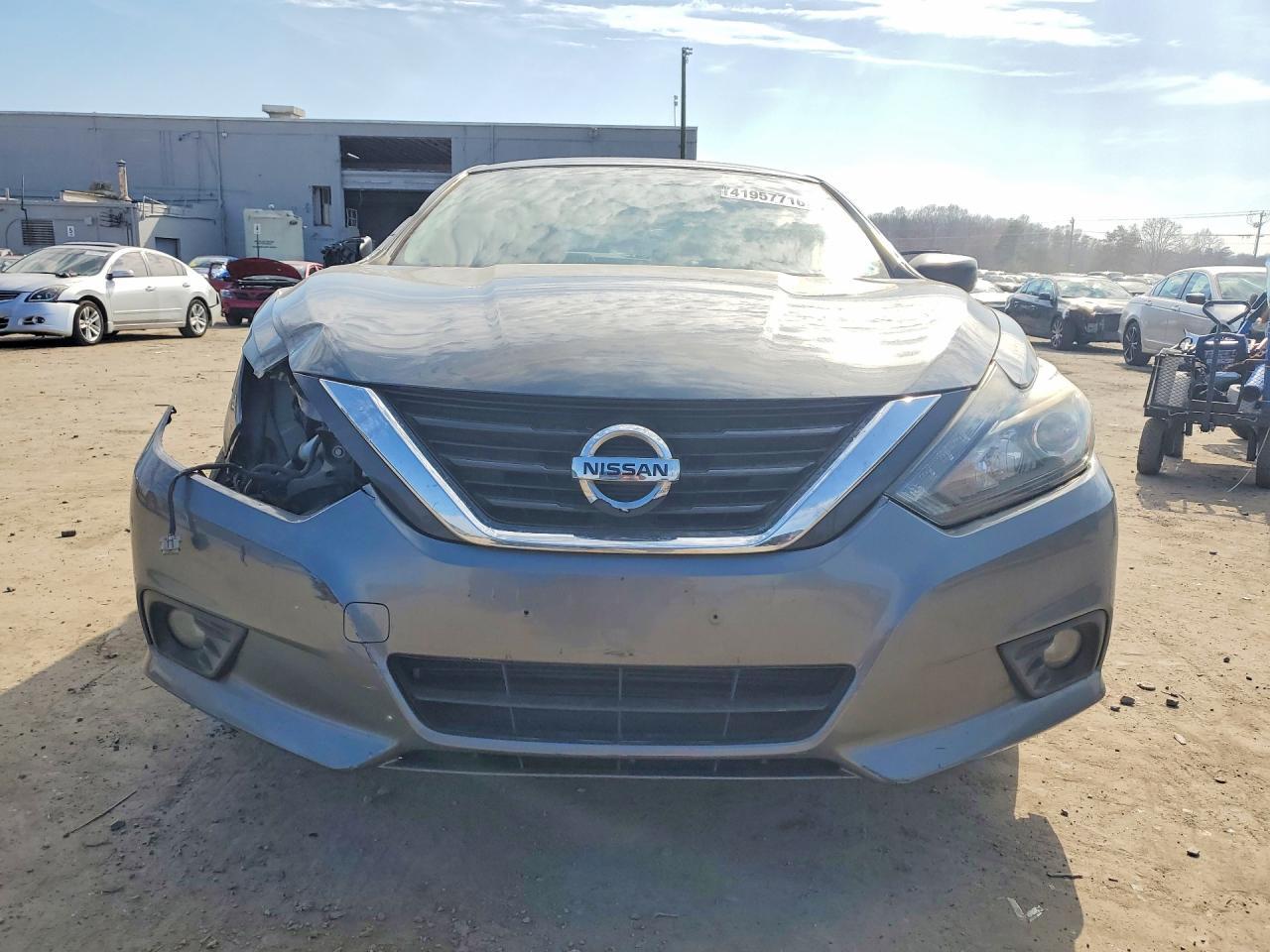 2017 Nissan Altima 2.5 Sr - Фото 5