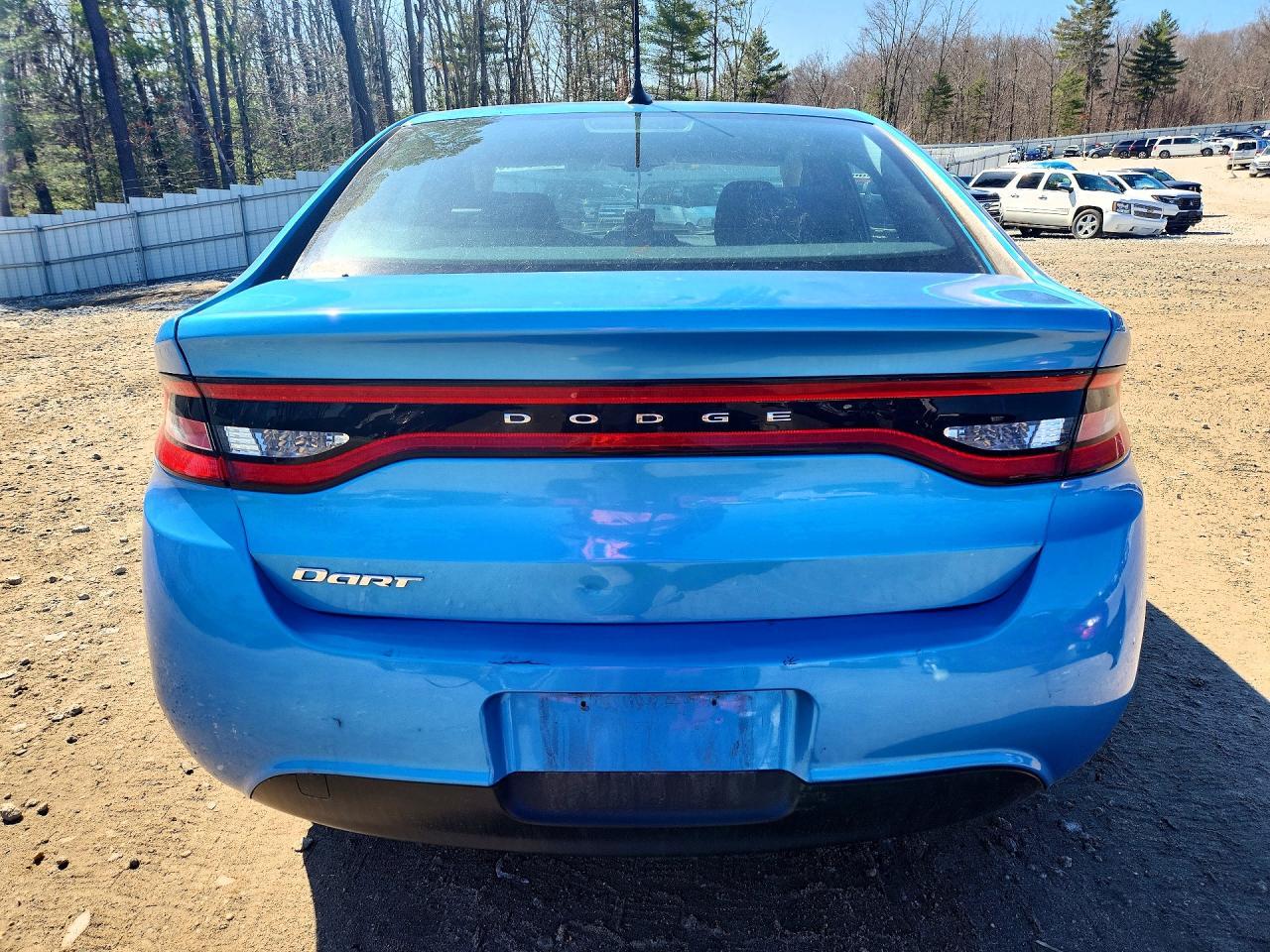 2016 Dodge Dart Sxt Sport - Фото 6