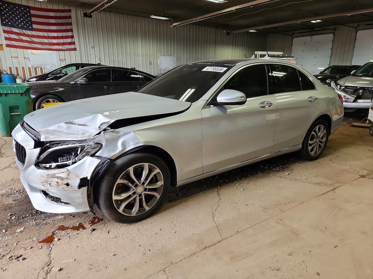 2015 Mercedes-Benz C 300 4Matic