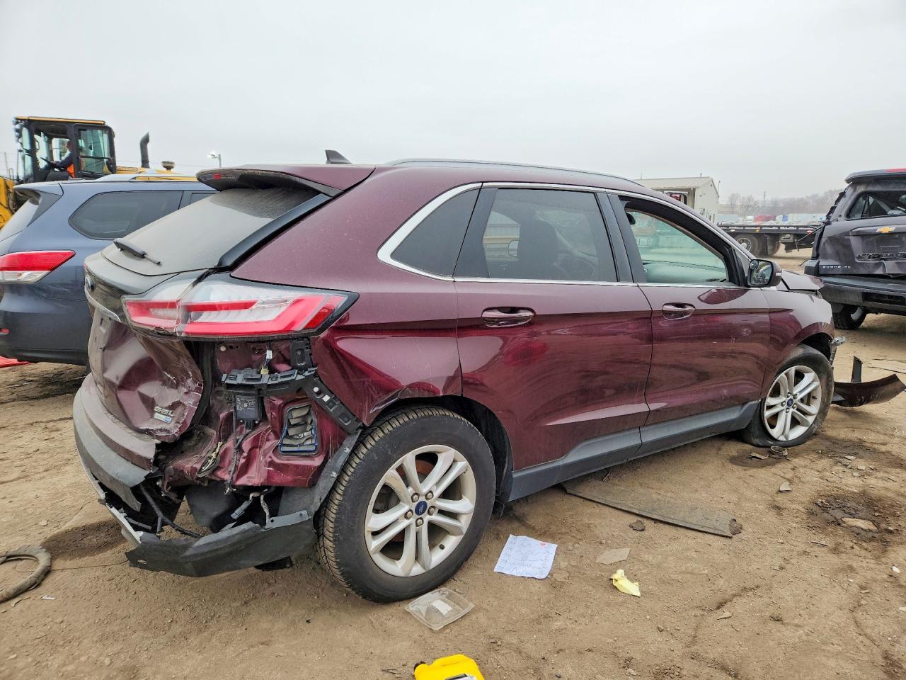 2020 Ford Edge Sel - Image 3