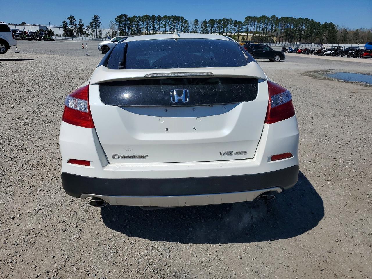 2015 Honda Crosstour Exl - Фото 6