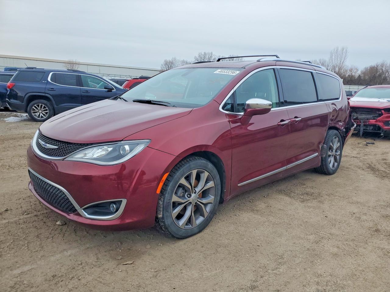 2020 Chrysler Pacifica Limited