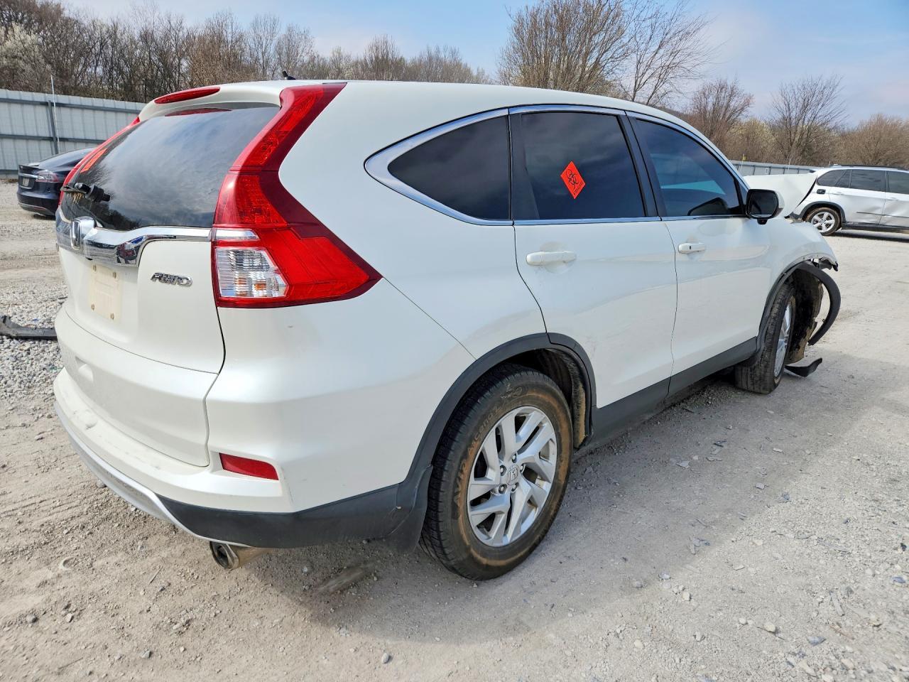 2015 Honda Cr-V Ex - Фото 3