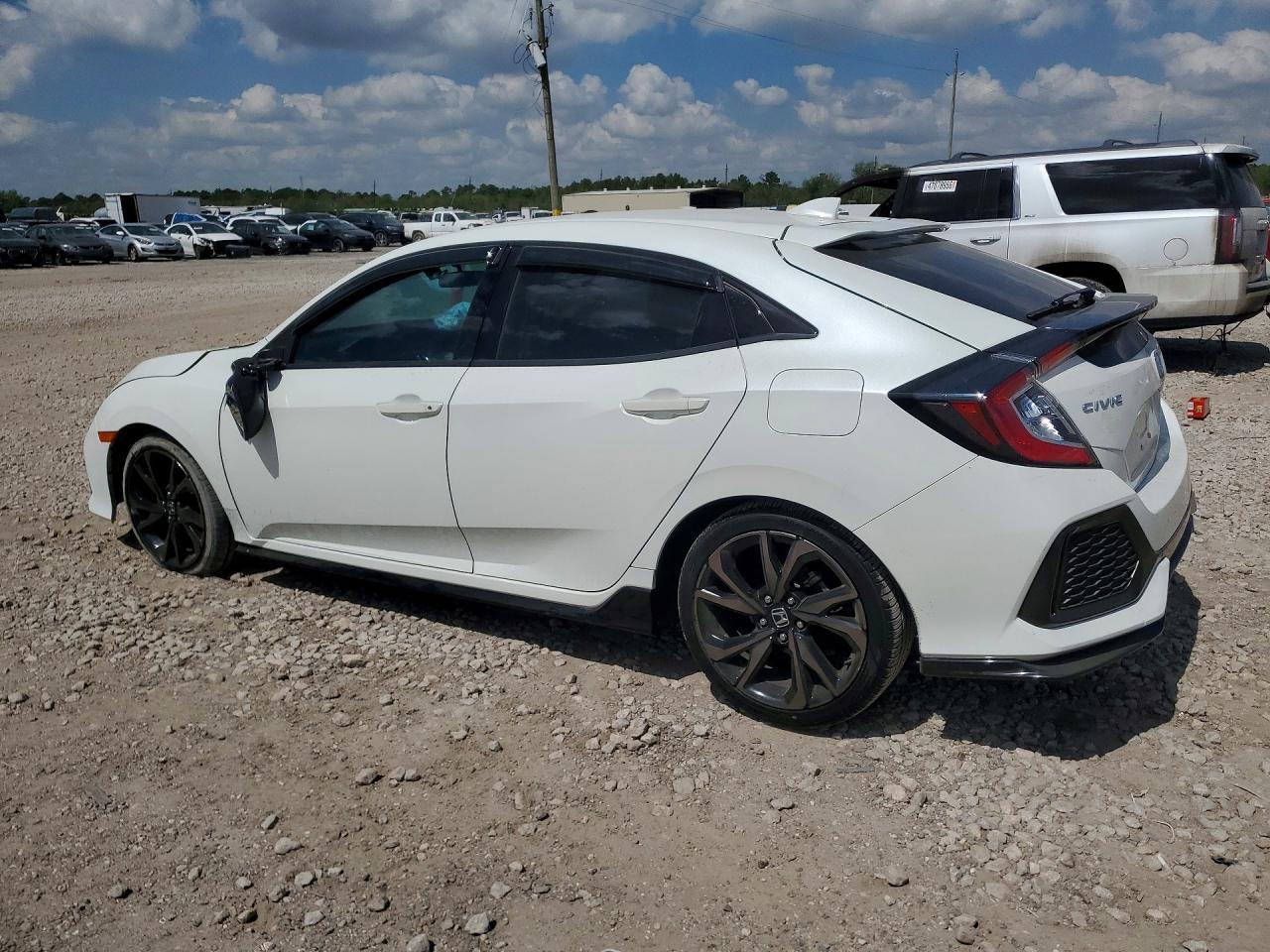 2019 Honda Civic Sport - Фото 2