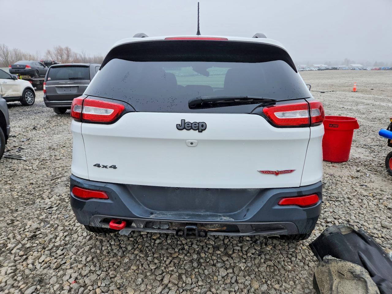 2015 Jeep Cherokee Trailhawk - Фото 6