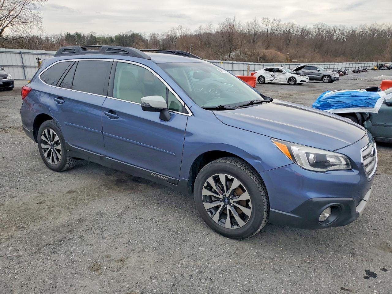 2016 Subaru Outback 2.5I Limited - Image 4