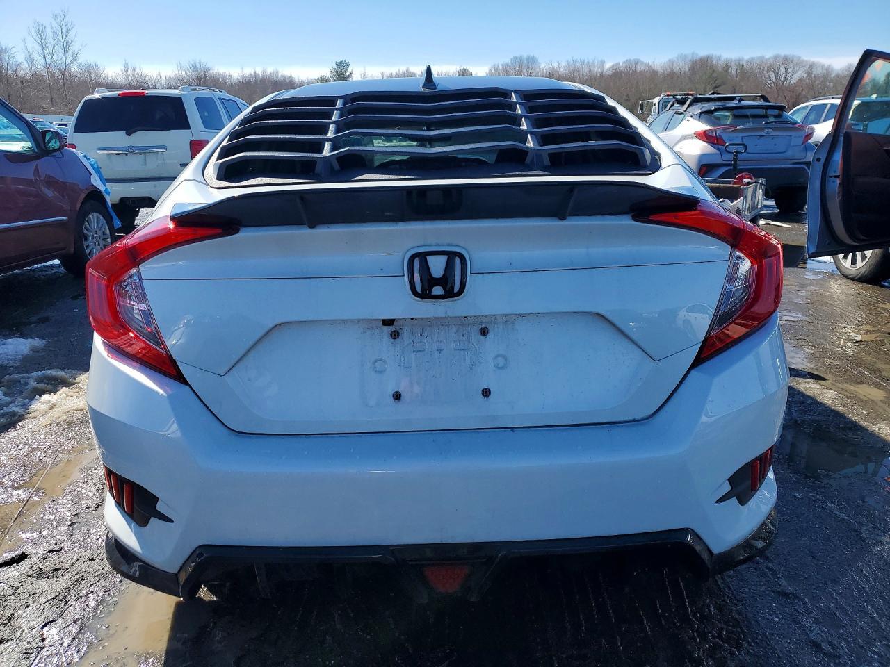2019 Honda Civic Ex - Фото 6