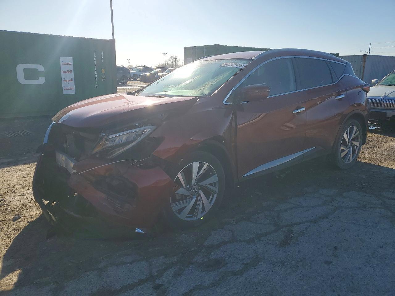 2021 Nissan Murano Sl