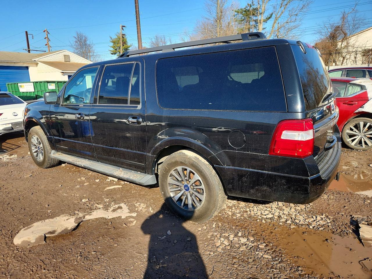 2015 Ford Expedition El Xlt - Фото 2