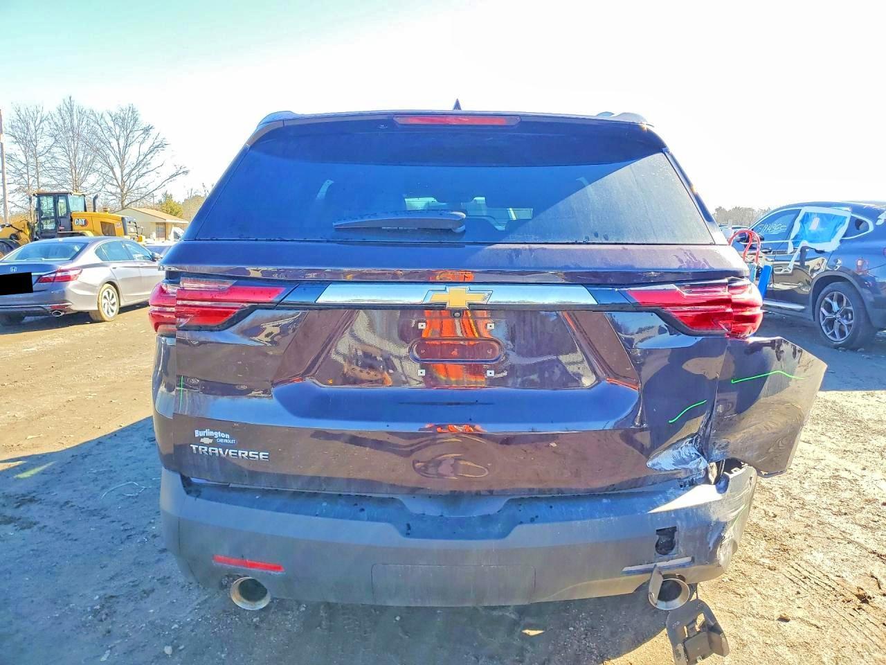 2023 Chevrolet Traverse Lt - Фото 6
