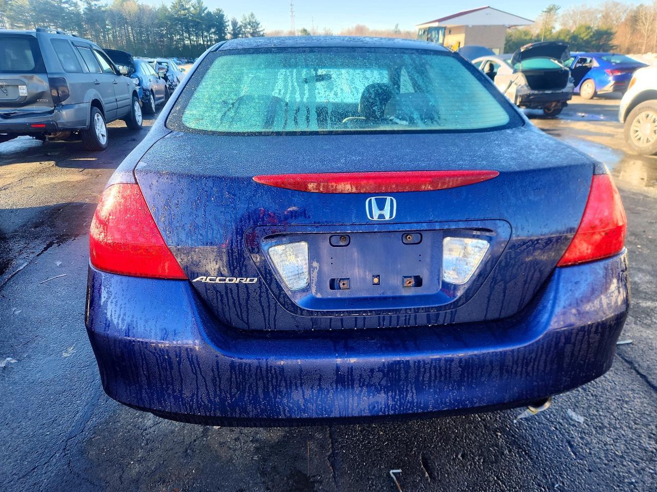 2007 Honda Accord Value - Фото 6