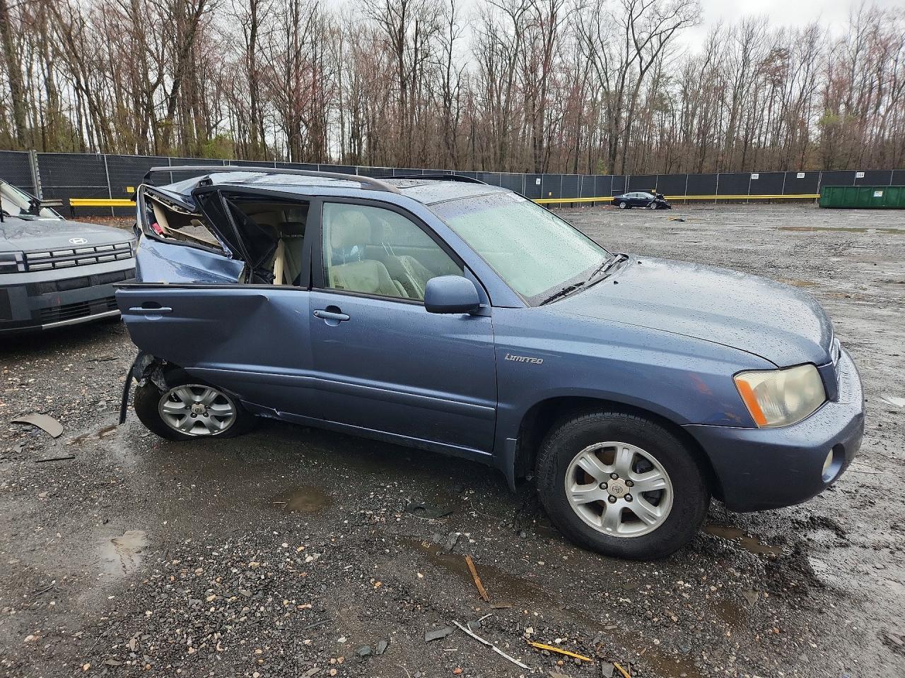 2001 Toyota Highlander Base - Фото 4