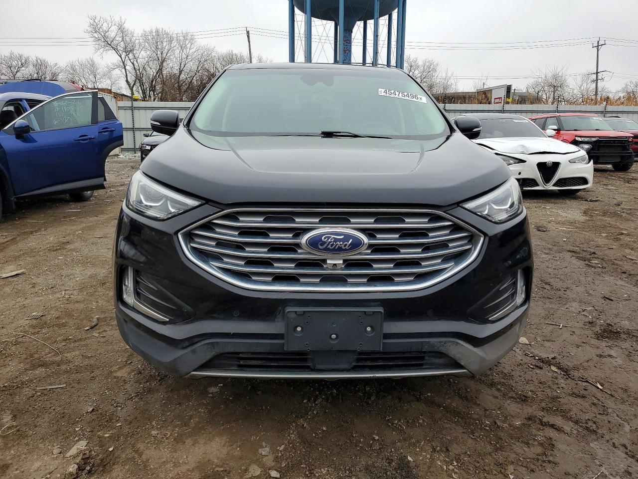 2022 Ford Edge Titanium - Фото 5