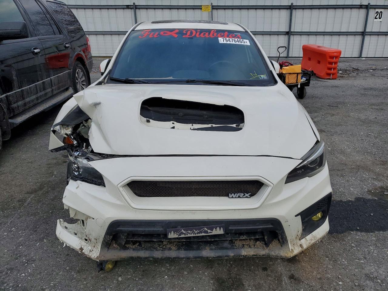 2019 Subaru Wrx Limited - Фото 5