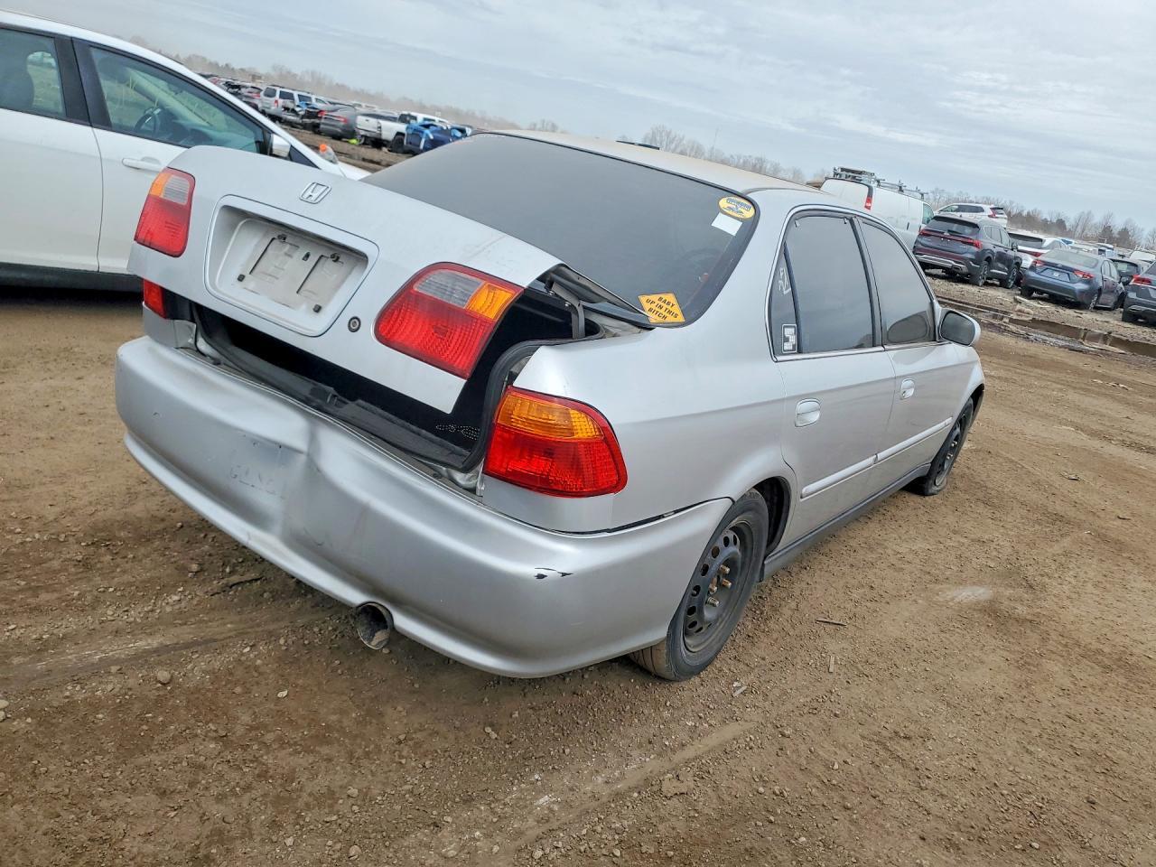 1999 Honda Civic Ex - Image 3