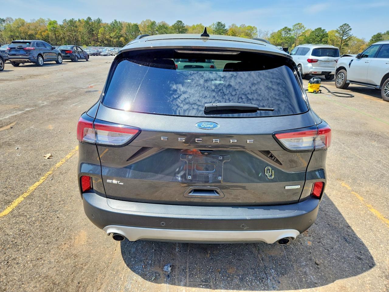 2020 Ford Escape Sel - Фото 6