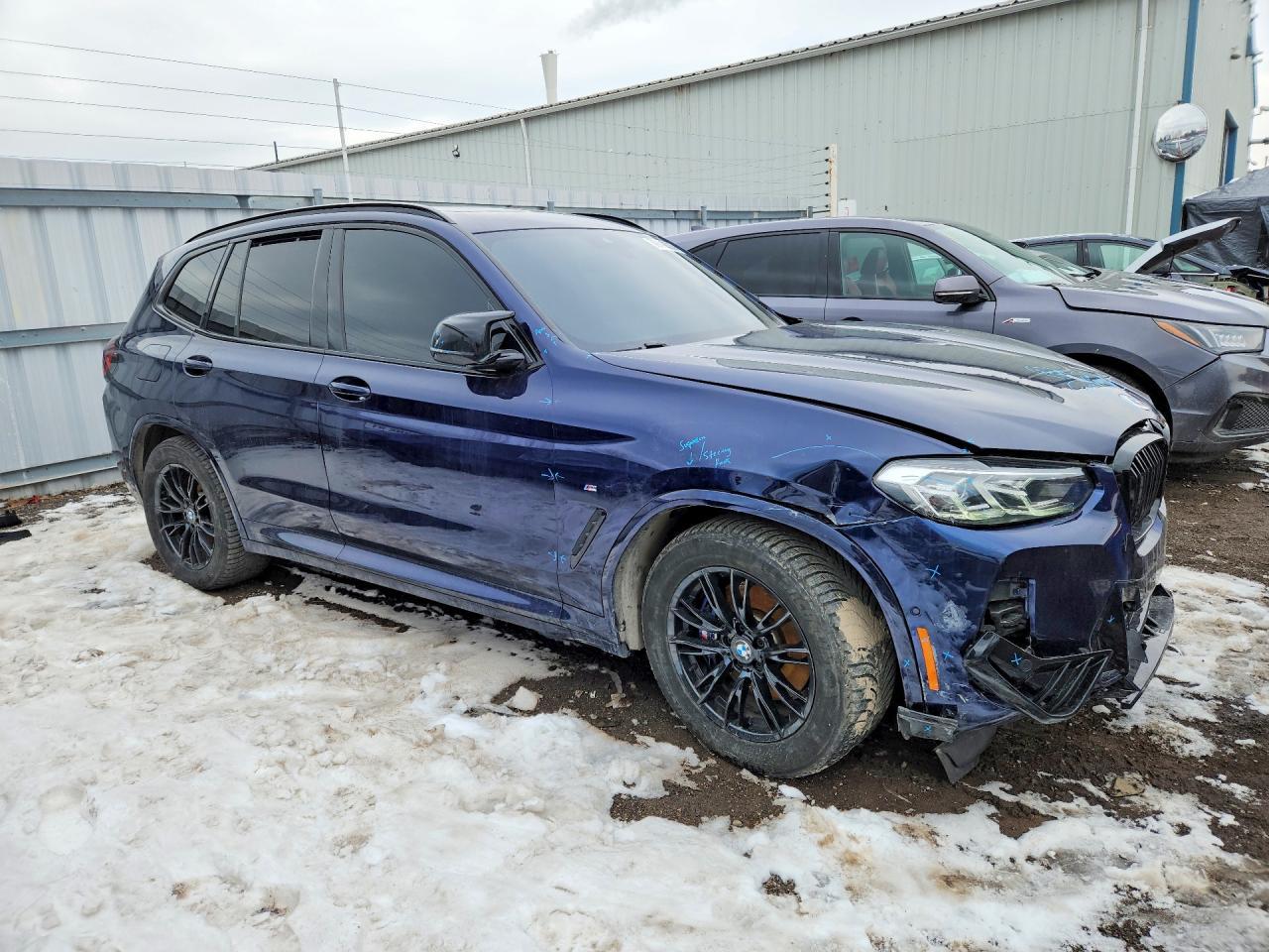 2023 BMW X3 M40I - Фото 4