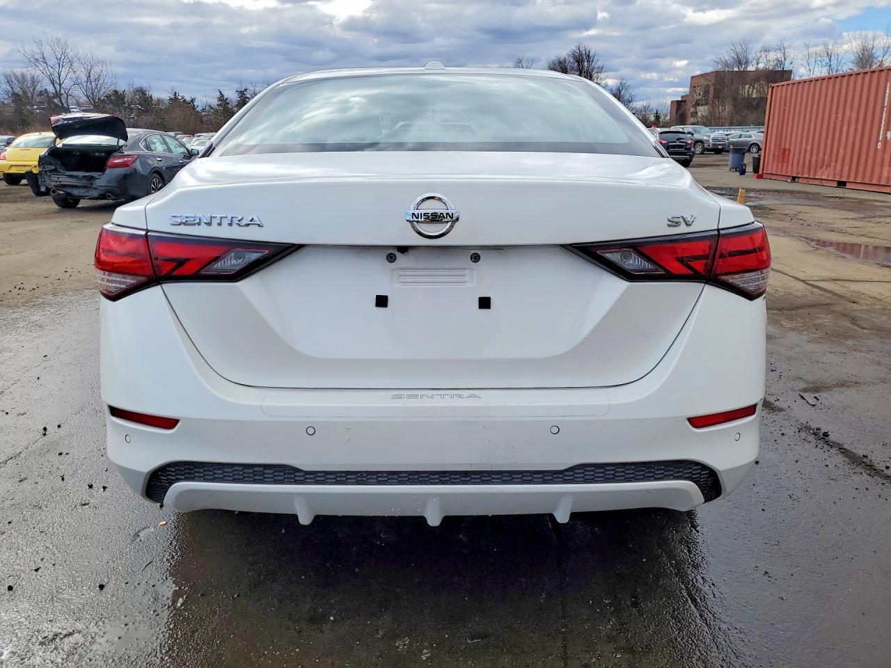 2022 Nissan Sentra Sv - Фото 6