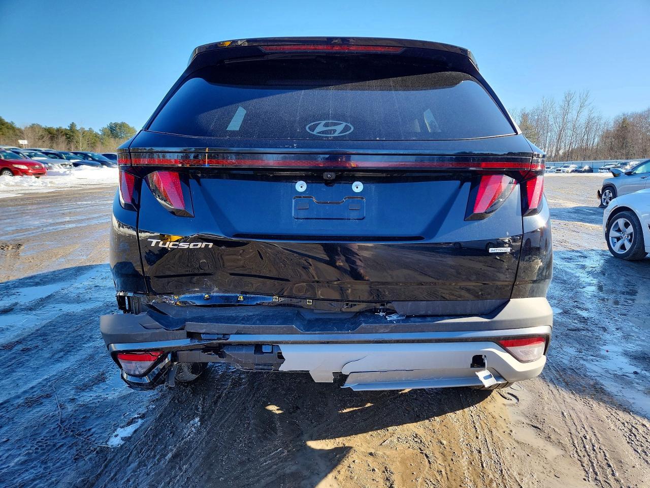 2025 Hyundai Tucson Sel - Фото 6