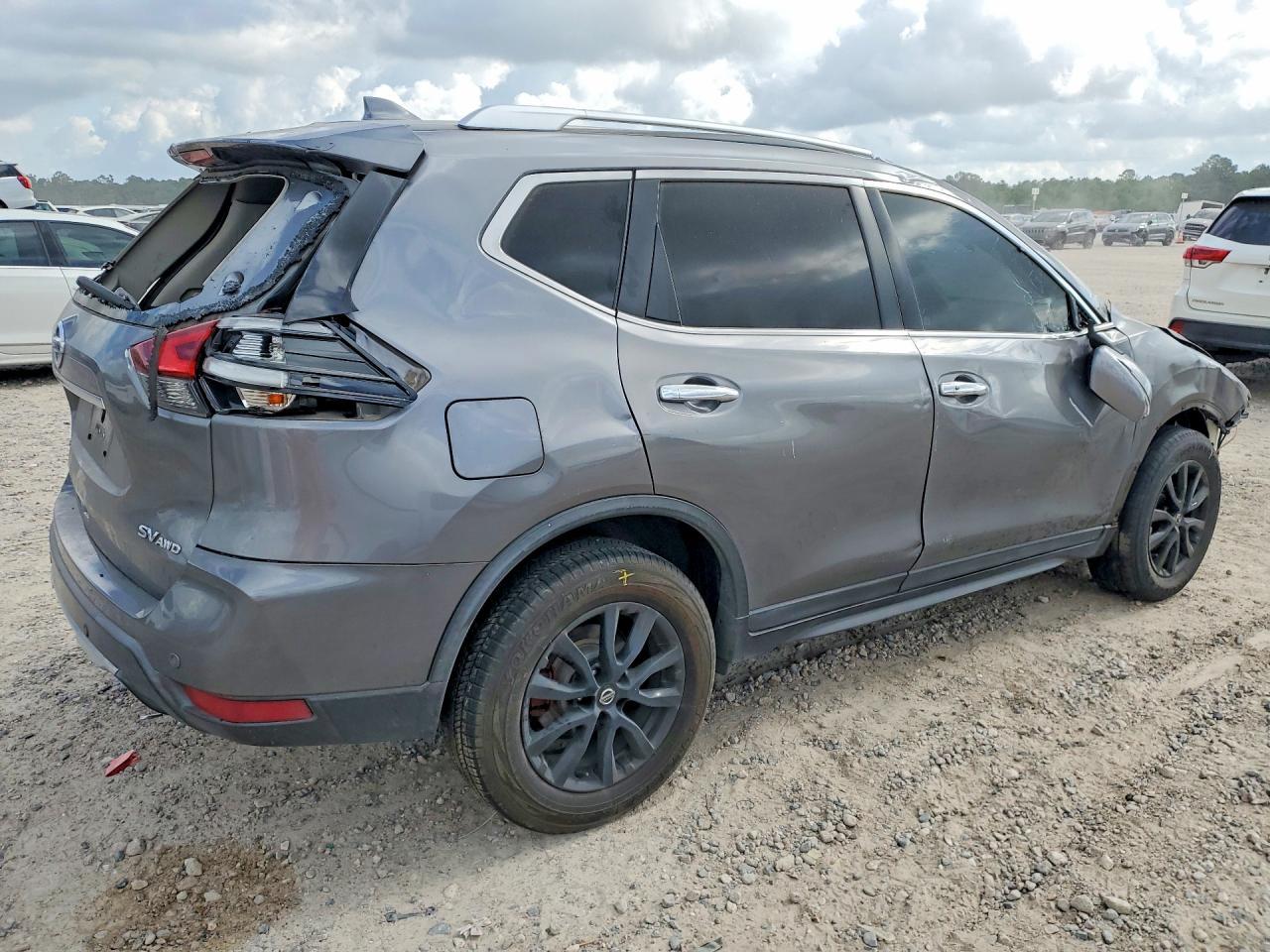 2019 Nissan Rogue Sv - Фото 3