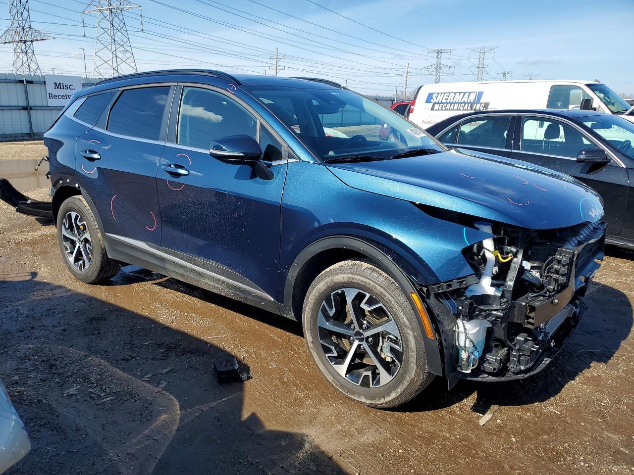 2025 Kia Sportage Hybrid Ex - Фото 4